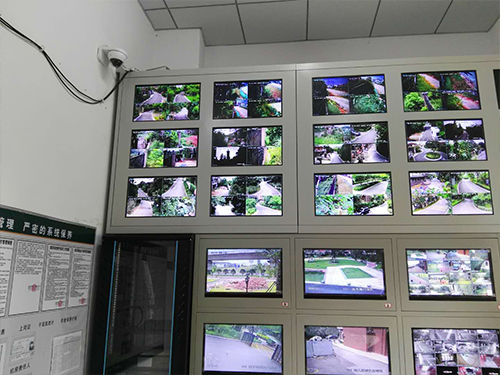 長(zhǎng)沙保利塱峰云墅高清視頻監(jiān)控改造